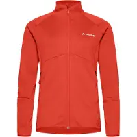 Vaude - Women's Monviso Fleece Full Zip Jacket II - Fleecejacke Gr 46 rot