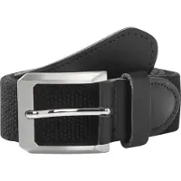 Babista Stretchgürtel "Dehngürtel MILANVENZO", Herren, Gr. 140, schwarz, Obermaterial: 74% Polyester COOLMAX PES(Coolmax). 18% Viskose Birla CV Birla. 8% Elasthan EL., Gürtel Stretchgürtel