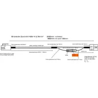 Bachmann Anschlusskabel LogicData SMARTNEO| 2.0m| sw