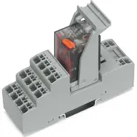 Wago 858-518 Relaismodul,Eingangsnennspannung AC 230 V,4 Wechsler 858518 - 5 Stück