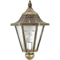 Albert 653229 Wandleuchte Typ Nr. 3229 - Farbe: braun-messing, für 1 x Lampe, E27