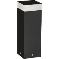 Albert LED Wegeleuchte in Schwarz 12W 1400lm IP54 350mm