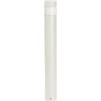 Albert Pollerleuchte Typ Nr. 682294, 360 Grad, symmetrisch - 1 x LED 9 W, 1000 lm, Farbe: weiß