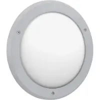 Albert 696419 Wand- und Deckenleuchte Typ Nr. 6419 - Farbe: Silber, mit 1 x LED 12 W, 1200 lm, 3000 K
