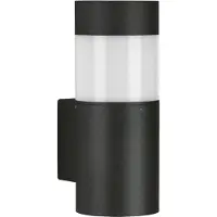 Albert 660274 Wandleuchte Typ Nr. 0274 - Farbe: schwarz, mit 1 x LED 9 W, 1000 lm