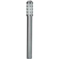 Albert 692284 Pollerleuchte Typ Nr. 2284 - Edelstahl, für 1 x Lampe, E27
