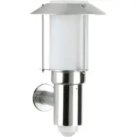ALBERT LEUCHTEN Außenlampe aus Edelstahl Lantern Sensor