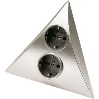 Hera Luxor Wandsteckdose (WCD-Schaltgerät) (Europäische Steckdose) - 50660211003