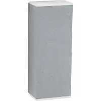 Albert 692491 Wandstrahler Typ Nr. 2491 - 2-seitig - Farbe: silber, mit 2x PAR 16 50 W, GU10, breit/breit