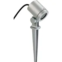Albert 692197 Spießstrahler Typ Nr. 2197 - Farbe: Silber, für 1 x PAR 16 - 50 W, GU10