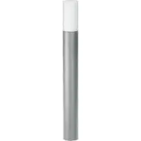 Albert 693077 Pollerleuchte Typ Nr. 3077 - Farbe: silber, für 1 x Lampe max. 20 W, E27