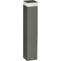 Albert 622293 Sockelleuchte Typ Nr. 2293 - Farbe: anthrazit, mit 1 x LED 12 W, 1400 lm/ 3000 K