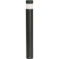 Albert Pollerleuchte Typ Nr. 662294, 360 Grad, symmetrisch - 1 x LED 9 W, 1000 lm, Farbe: schwarz