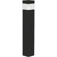 Albert LED Wegeleuchte in Schwarz 22W 2500lm IP54 eckig
