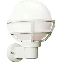 Albert 680612 Wandleuchte Typ Nr. 0612 - Farbe: weiß, für 1 x Lampe, E27