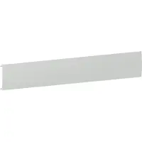 Schneider Electric NSYATP24DTM Abdeckplatte, 24 Module, Länge 432mm - 10 Stück