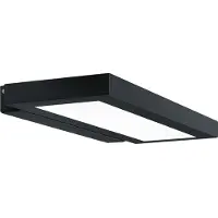 Zumtobel 42187608 Wandleuchte EPURIA W DI 6500-930 BK LDE