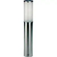 Albert Gartenbeleuchtung aus Edelstahl Cyl 50 cm