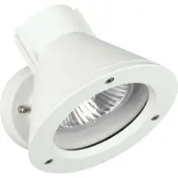 Albert 682155 Wandstrahler Typ Nr. 2155 - Farbe: weiß, für 1 x Lampe, E27