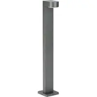 Albert 622228 Pollerleuchte Typ Nr. 2228 - Farbe: anthrazit, mit 1 x LED 3 W, 330 lm