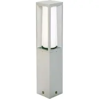 Albert 690508 Sockelleuchte Typ Nr. 0508 - Farbe: Silber, für 1 x Lampe max. 20 W, E27