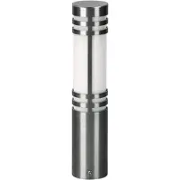 Albert 690559 Sockelleuchte Typ Nr. 0559 - Edelstahl, für 1 x Lampe max. 20 W, E27
