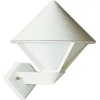 Albert 680616 Wandleuchte Typ Nr. 0616 - Farbe: weiß, für 1 x Lampe, E27