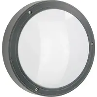 Albert 626339 Wand- und Deckenleuchte, Typ Nr. 6339 - Farbe: anthrazit, 1 x LED 21 W, 2500 lm