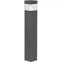 Albert Pollerleuchte Typ Nr. 623075, 360 Grad, indirekt symmetrisch - 1 x LED 22 W, 2200 lm, Farbe: anthrazit