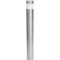 Albert LED Wegeleuchte in Silber und Weiß 10W 1200lm IP54 900mm