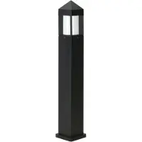 Albert 662241 Pollerleuchte Typ Nr. 2241 - Farbe: schwarz, für 1 x Lampe, E27