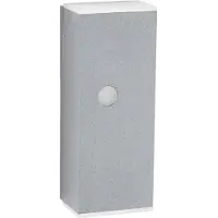 Albert 692490 Wandstrahler Typ Nr. 2490 - 2-seitig mit Bewegungsmelder - Farbe: silber 2-seitig mit HF-Präsenzmelder für 2 x PAR 16 50 W