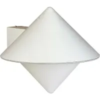 Albert 680617 Wandleuchte Typ Nr. 0617 - Farbe: weiß, für 1 x Lampe, E27