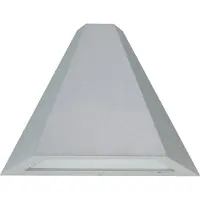 Albert 690673 Wandleuchte Typ Nr. 0673 - Farbe: Silber, für 1 x Lampe, E27