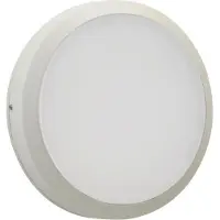 Albert LED Wandleuchte in Weiß 24W 2400lm IP54