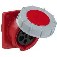 Pce 435-6fc Anbaud.schräg 63A 5p 6h IP67 TWIST