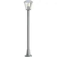 Albert Wegeleuchte in Silber E27 IP54
