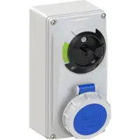 Pce 61132-6 AWD Kompakt 16A 3p 6h IP67