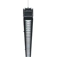 Zumtobel 42187198 LED Lichtbandleuchte TECTON MIREL LED4000-830 L1500 LDO BK