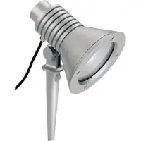 Albert Veranda Spot Orientable 20cm - grau