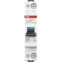 ABB DS301CB10A30(Unpacked) FI/LS-Schalter 6kA, 1P+N, Typ A, B10, 30mA 1 TE, Großverpackung, 96 Stück 2CSR255163U1105 DS301CB10A30Unpacked - 96 Stück