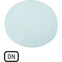 Eaton Linse, Leuchtmelder weiss, flach, ON 218421