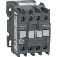 Schneider Easy TeSys Leistungsschütz 3P 18A 1NC 240V AC 50Hz LC1E1801U5