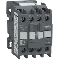 Schneider Electric Easy TeSys Leistungsschütz 3P 12A 1NC 24V AC 50Hz LC1E1201B5