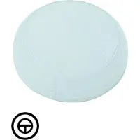 Eaton 218394 Linse, Leuchtmelder weiß, flach, Symbol Tippen M22-XL-W-X11 - 10 Stück