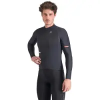 Sportful - Supernova Thermal Jersey - Radtrikot Gr S schwarz
