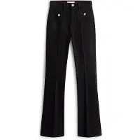 Tommy Hilfiger Bootcut-Jeans "DNM BLACK BOOTCUT HW", Damen, Gr. 33, Länge 30, schwarz, Denim/Jeans, Obermaterial: 98% Baumwolle, 2% Elasthan, unifarben, Jeans Bootcut-Jeans