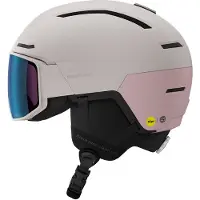 Salomon Skihelm Driver Pro Sigma Photo MIPS Unisex Grey Violet-56 - 59 cm