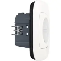 Legrand 752994 Valena Allure with Netatmo Schutzko-Steckdose Farbe: Perlmutt