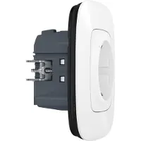 Legrand 752594 Valena Allure with Netatmo Schutzko-Steckdose Farbe: Ultraweiss